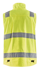 Blåkläder 8505 High Vis Vest produktbillede med logo