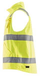 Blåkläder 8505 High Vis Vest produktfoto med tryk
