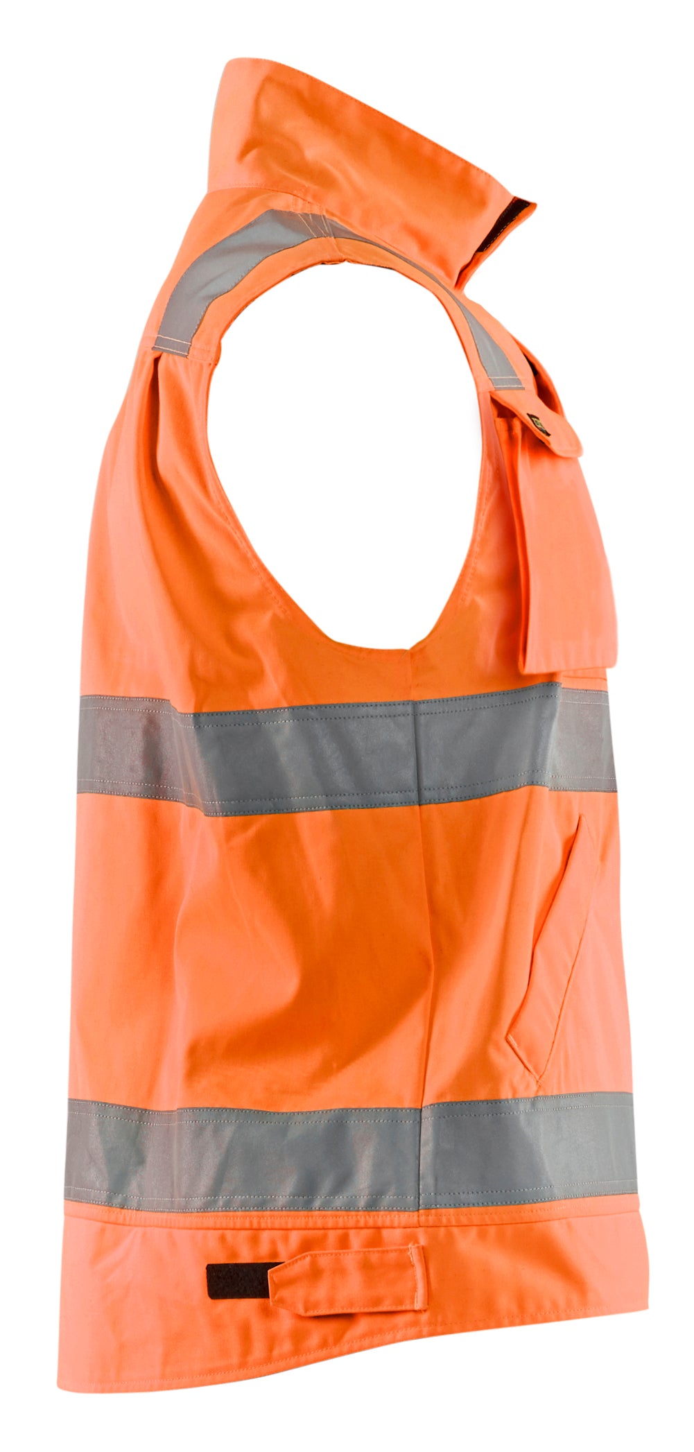 Blåkläder 8505 High Vis Vest produktfoto til broderi