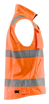 Blåkläder 8505 High Vis Vest produktfoto til broderi