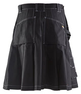 Blåkläder 8566 Håndværker kilt produktbillede med logo