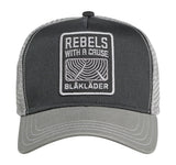 Blåkläder 9213 Trucker Cap produktbillede med logo