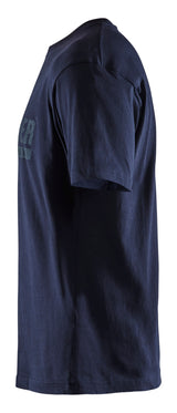 Blåkläder 9215 T-shirt Limited produktfoto med tryk