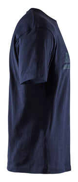 Blåkläder 9215 T-shirt Limited detalje til broderi