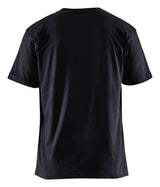 Blåkläder 9215 T-shirt Limited nærbillede med logo