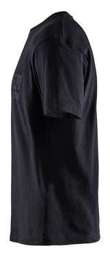 Blåkläder 9215 T-shirt Limited produktbillede med tryk