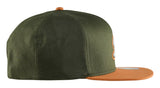 Blåkläder 9232 Cap detalje til broderi