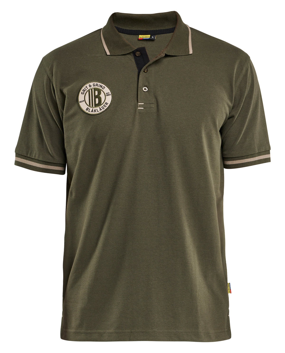 Blåkläder 9402 Poloshirt Grit and Grind