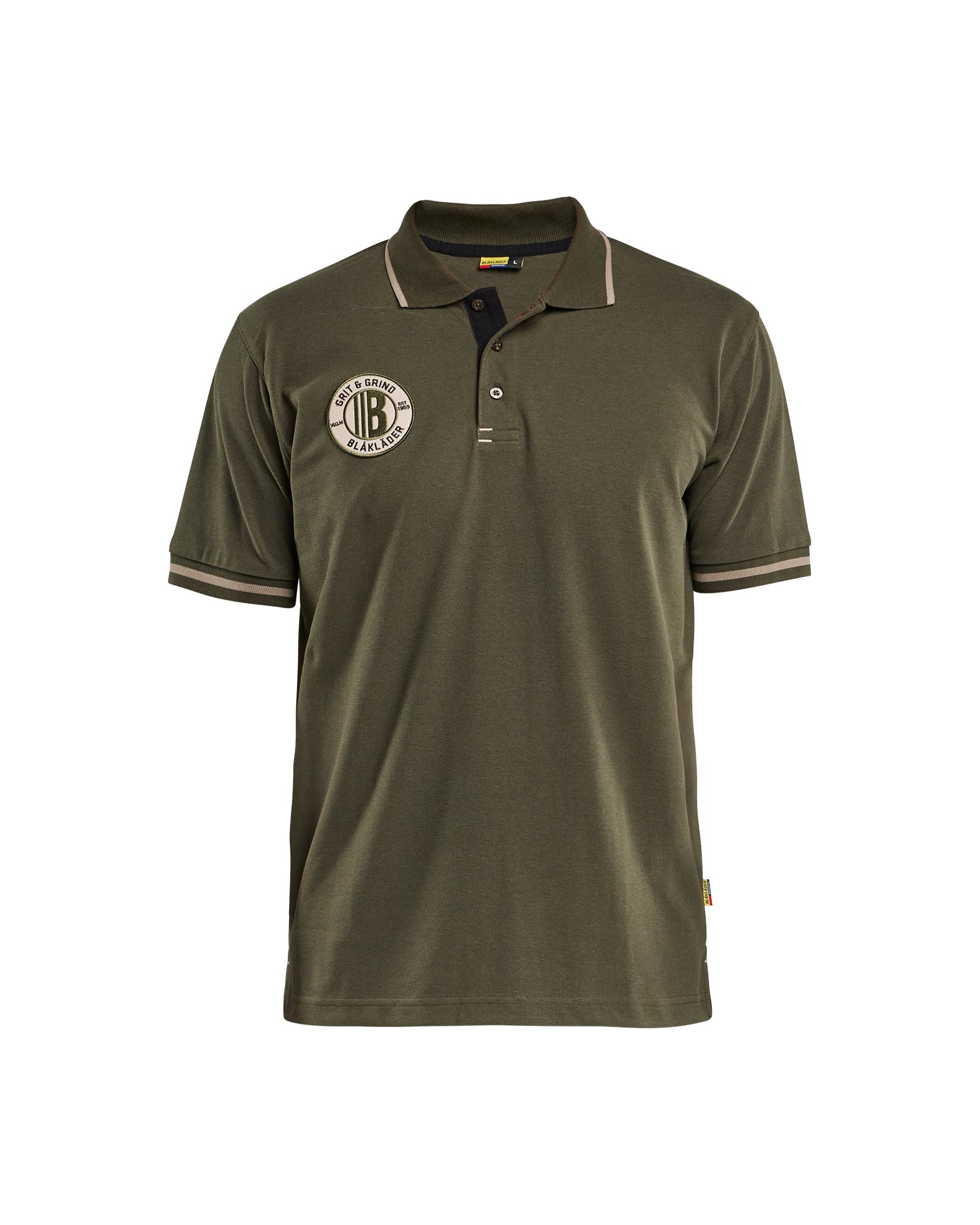 Blåkläder Poloshirt Grit and Grind