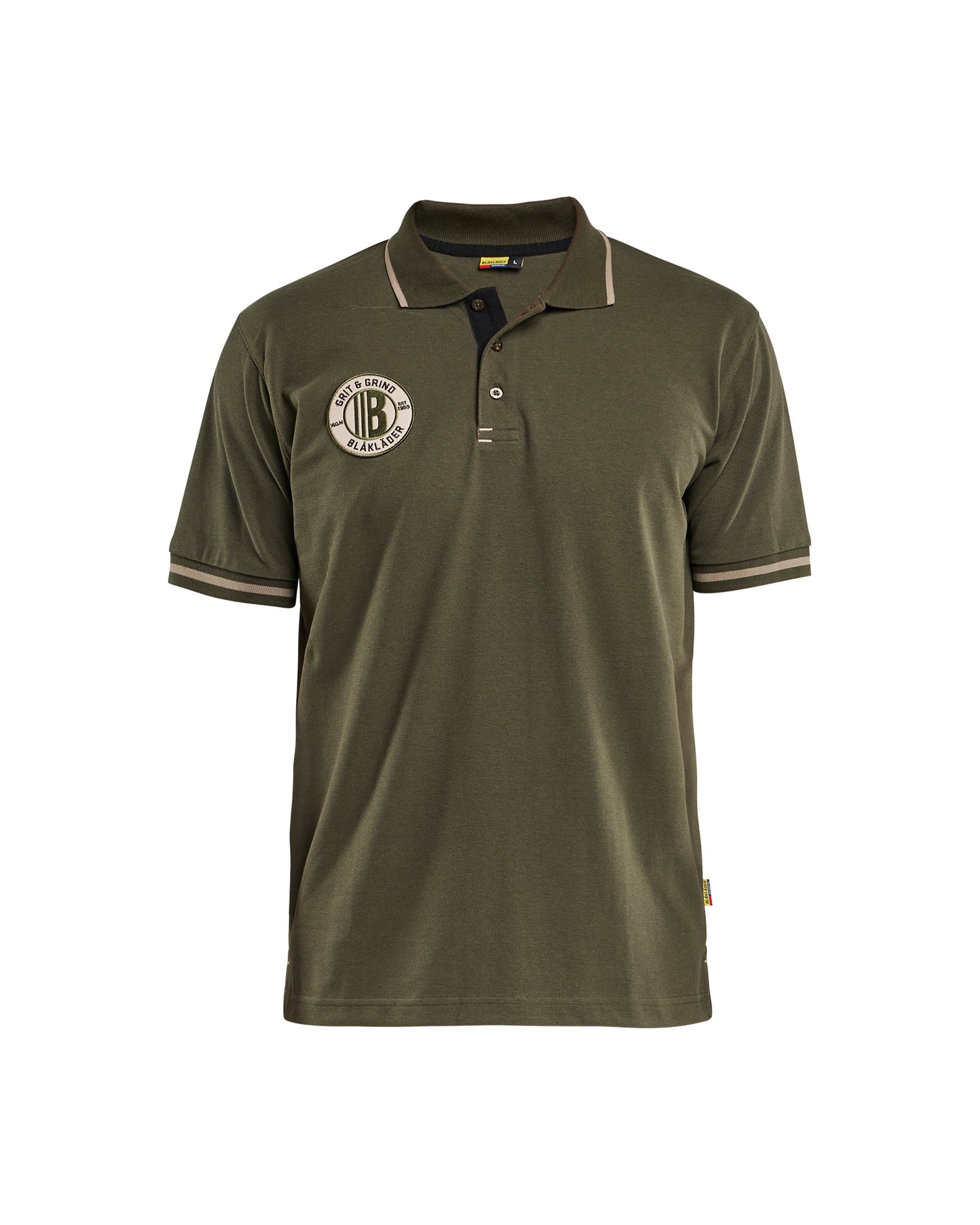 Blåkläder 9402 Poloshirt Grit and Grind, Skovgrøn