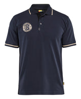 Blåkläder 9402 Poloshirt Grit and Grind materiale med firmalogo