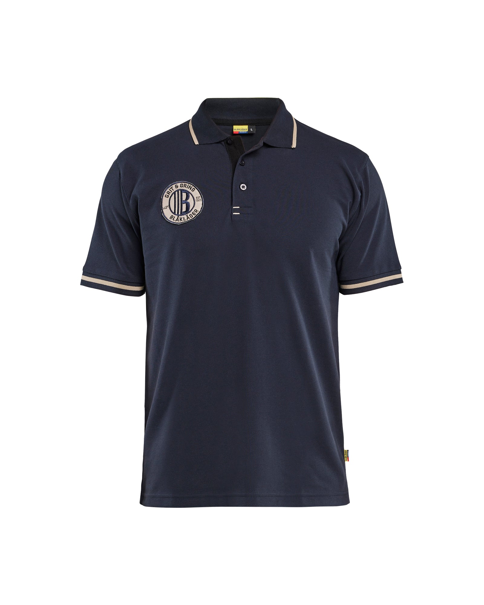 Blåkläder Poloshirt Grit and Grind