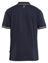 Blåkläder 9402 Poloshirt Grit and Grind nærbillede med logo