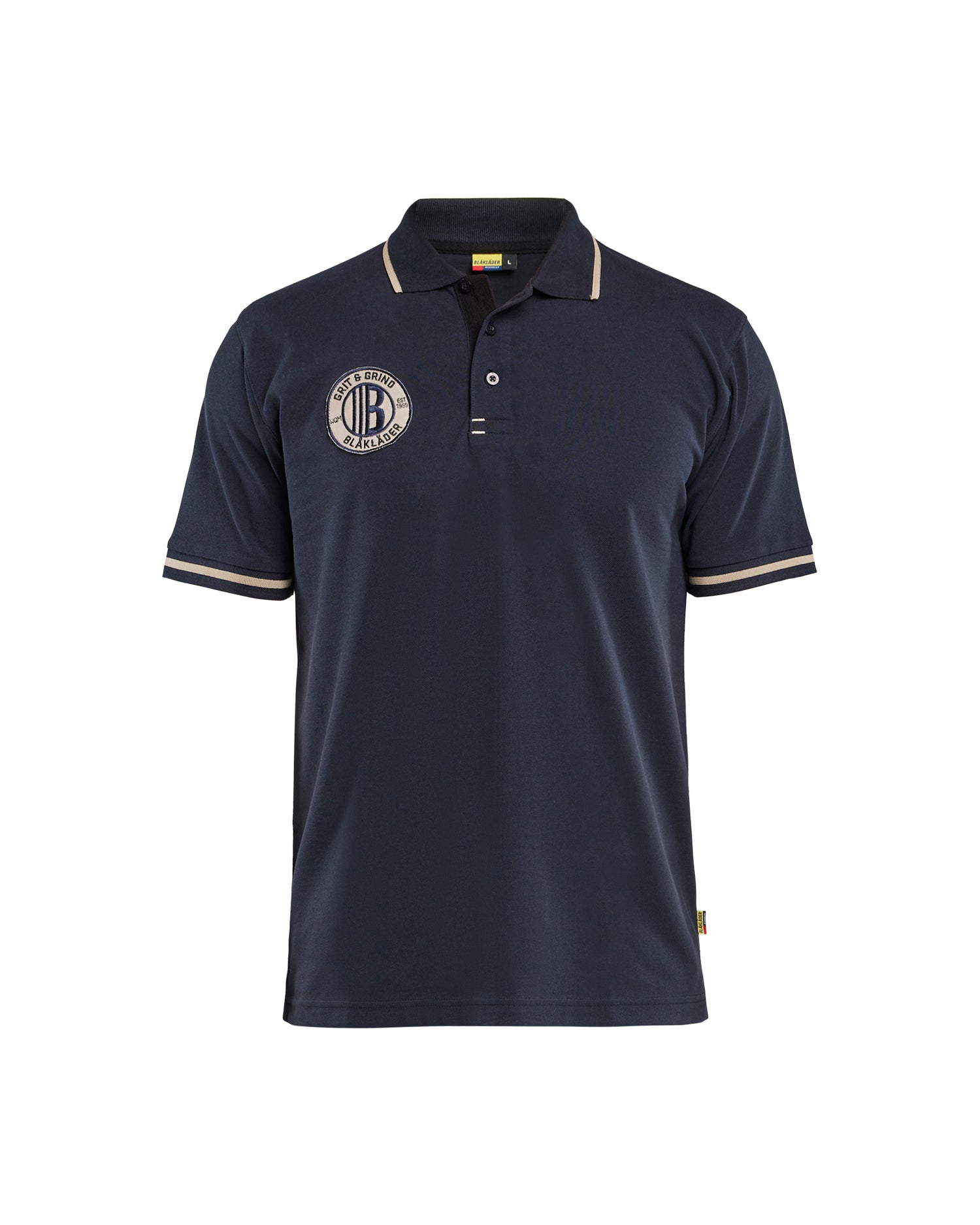 Blåkläder 9402 Poloshirt Grit and Grind, Mørk Marineblå