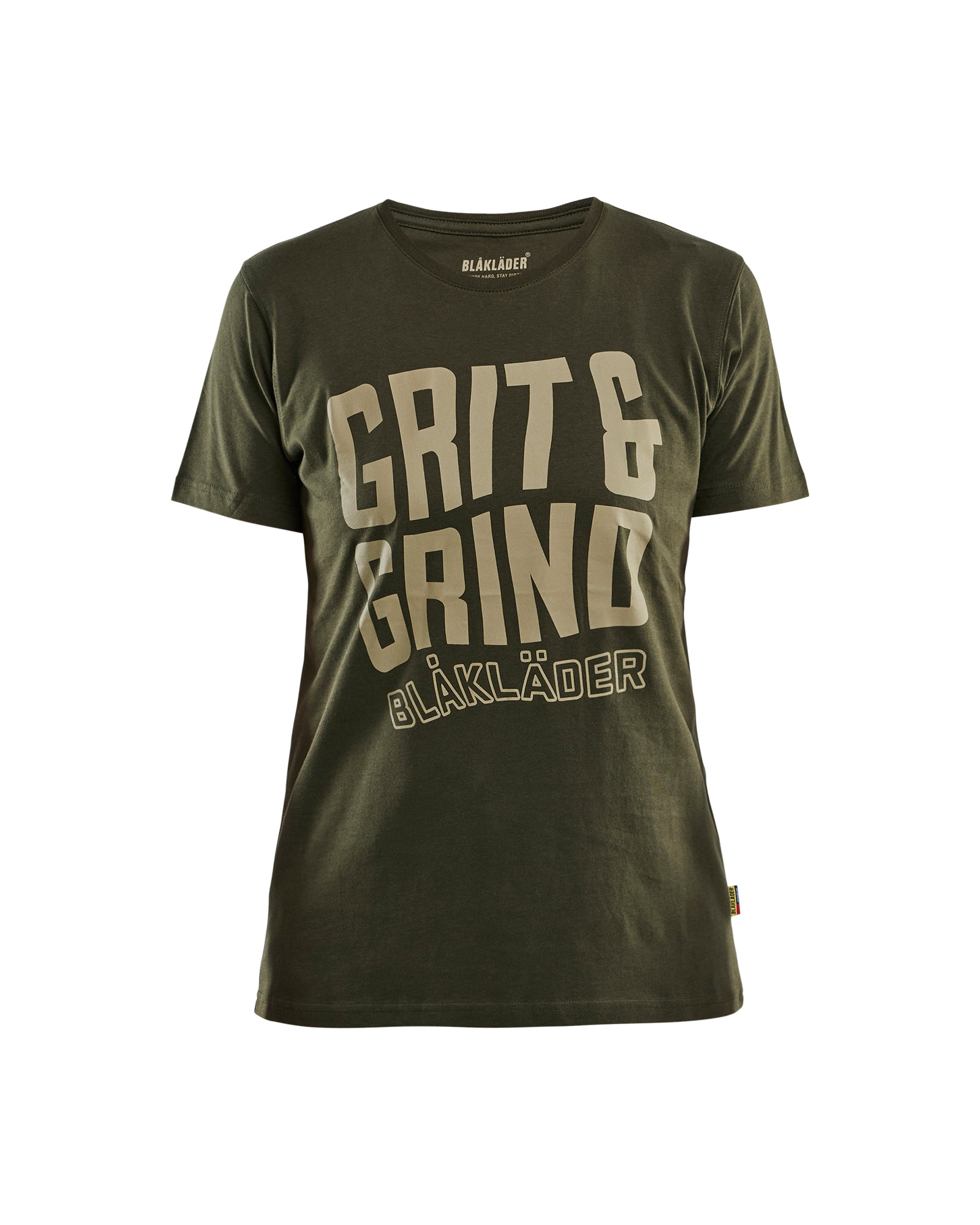 Blåkläder Dame T-shirt Grit and Grind