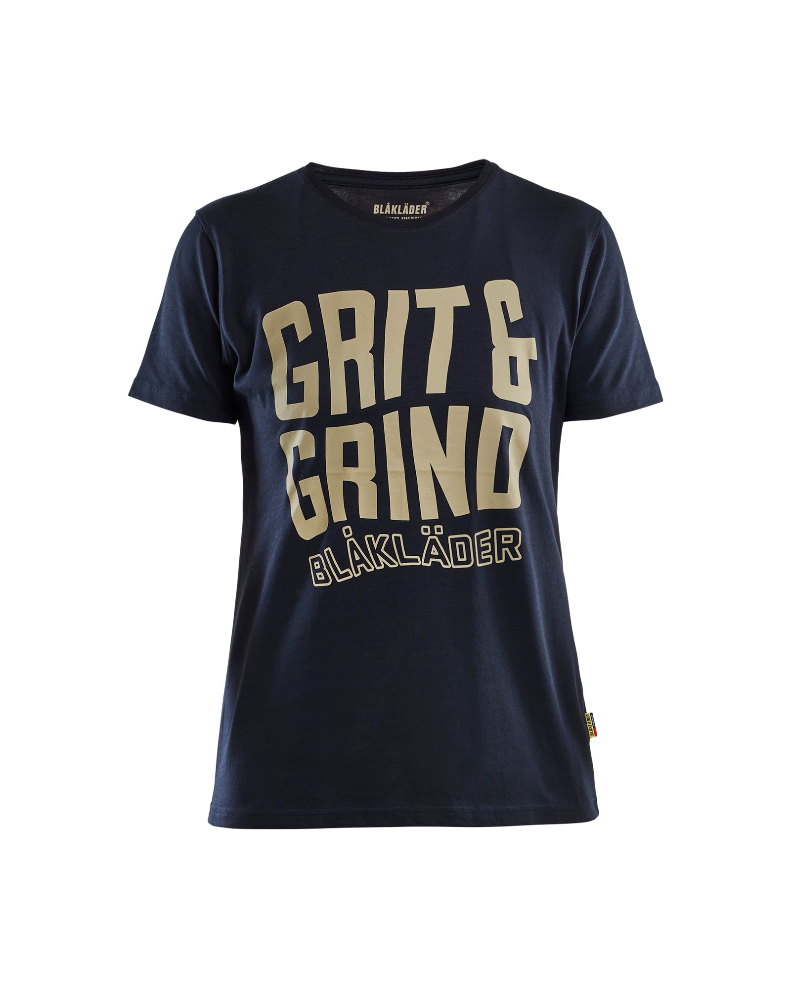 Blåkläder Dame T-shirt Grit and Grind