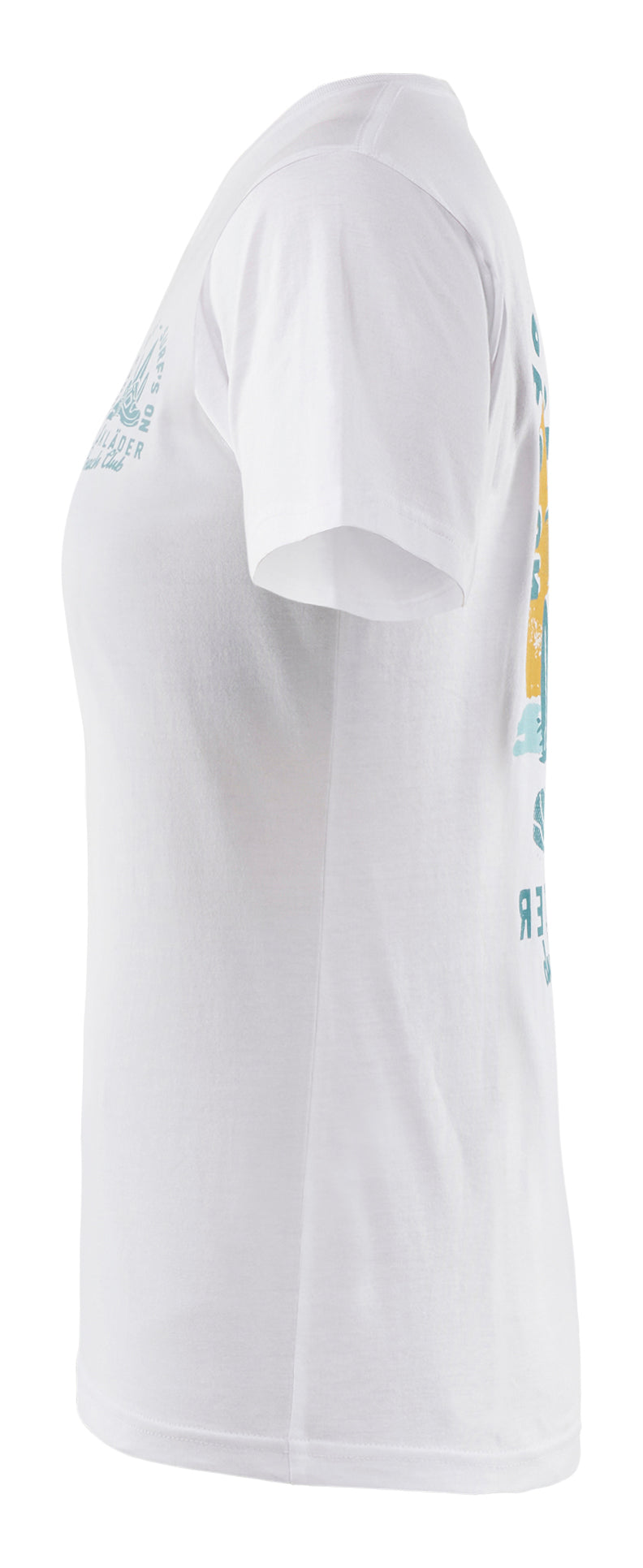 Dame T-Shirt Blåkläder Beach Club