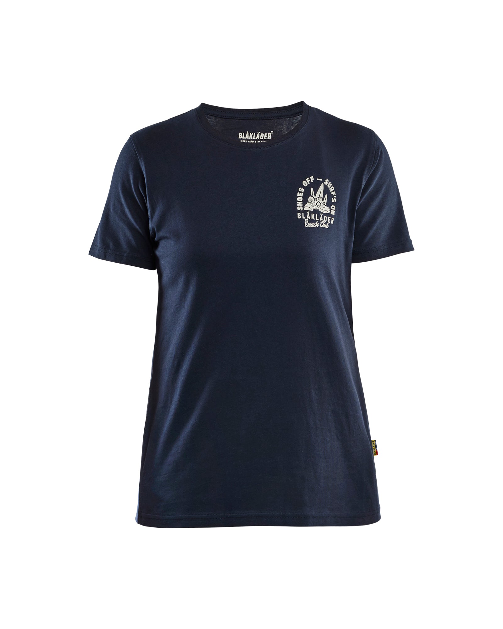 Blåkläder Dame T-Shirt Blåkläder Beach Club