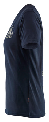 Blåkläder 9417 Dame T-Shirt Blåkläder Beach Club materiale med firmalogo