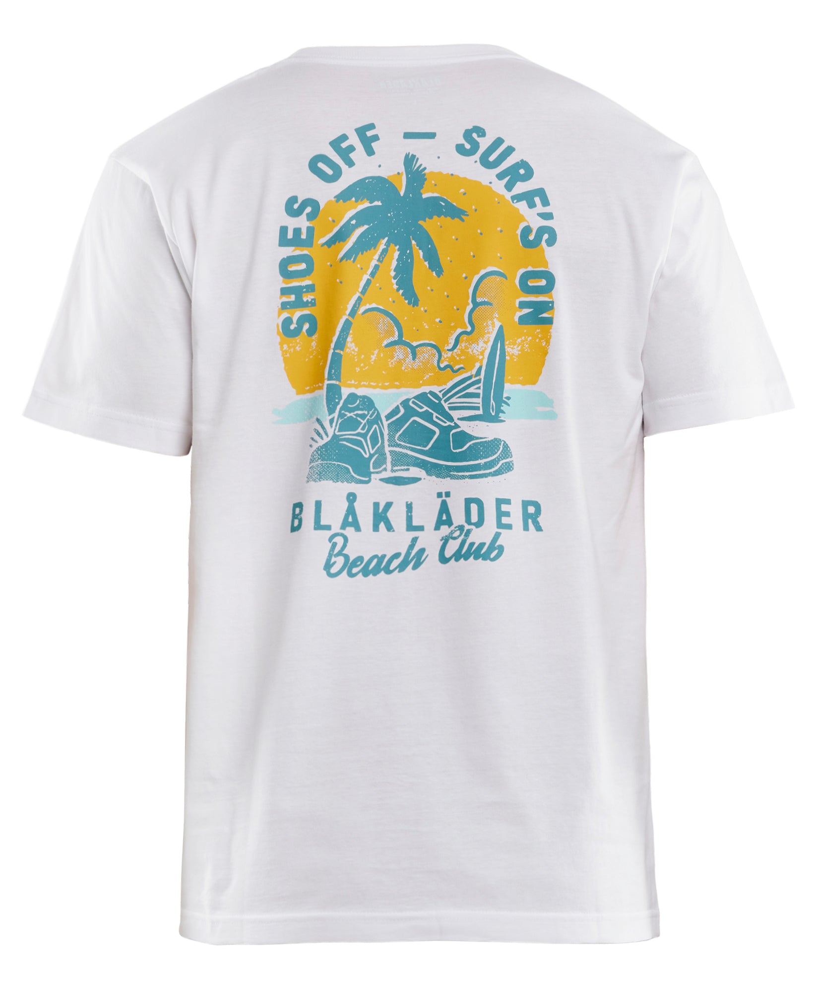 T-shirt Blåkläder Beach Club