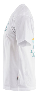 Blåkläder 9419 T-Shirt Blåkläder Beach Club produktbillede med logo