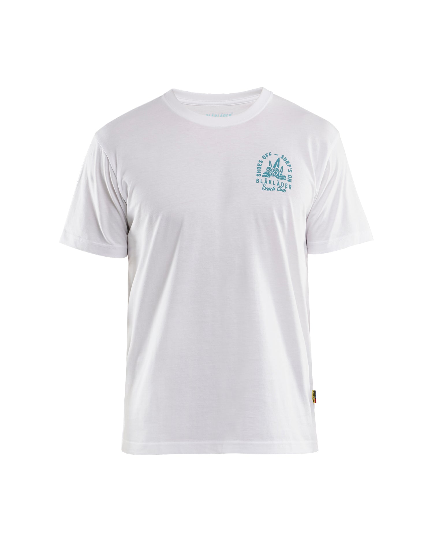 Blåkläder 9419 T-Shirt Blåkläder Beach Club, Hvid