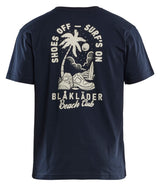 Blåkläder 9419 T-Shirt Blåkläder Beach Club detalje til broderi