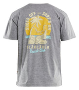 Blåkläder 9419 T-Shirt Blåkläder Beach Club produktbillede med tryk
