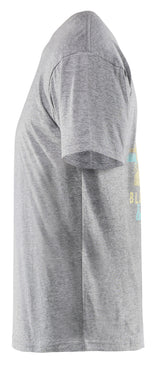 Blåkläder 9419 T-Shirt Blåkläder Beach Club produktfoto til broderi