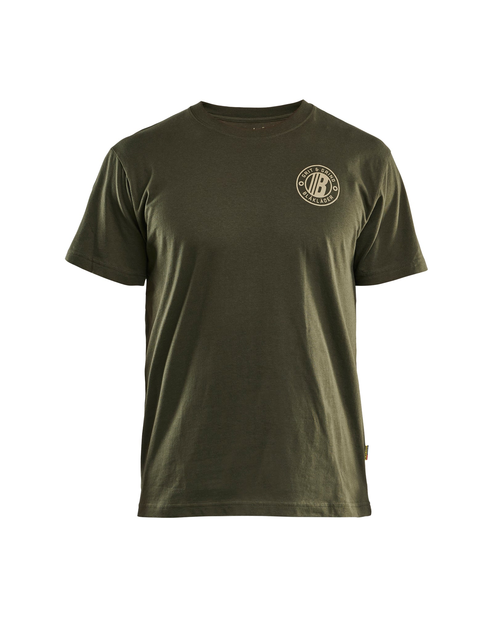 Blåkläder 9420 T-Shirt Grit and Grind, Skovgrøn