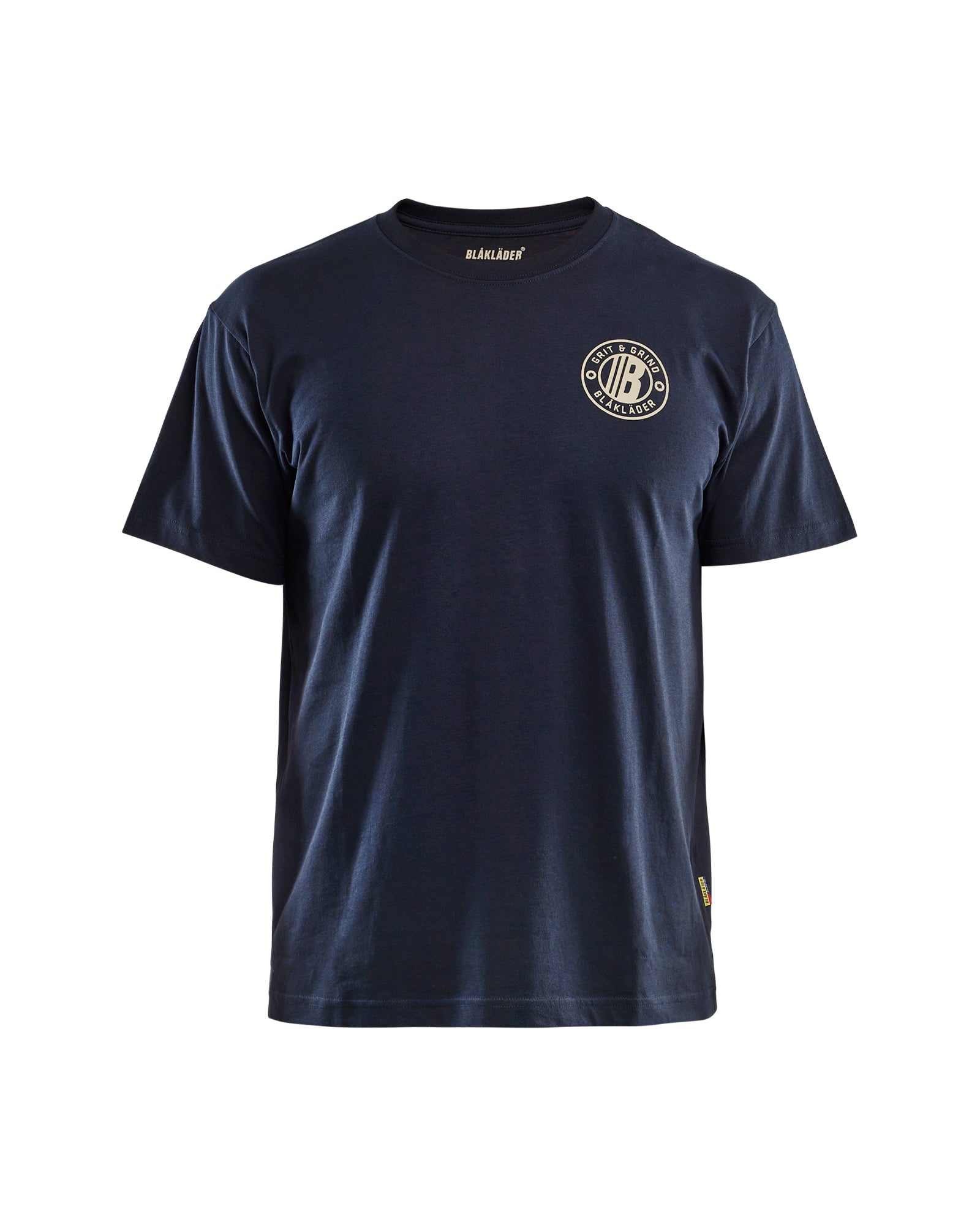 Blåkläder 9420 T-Shirt Grit and Grind, Mørk Marineblå