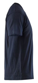 Blåkläder 9420 T-Shirt Grit and Grind nærbillede med logo