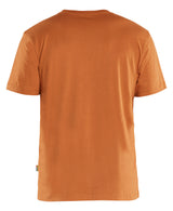 Blåkläder 9421 T-shirt Grit and Grind produktbillede med logo
