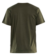 Blåkläder 9421 T-shirt Grit and Grind materiale med firmalogo