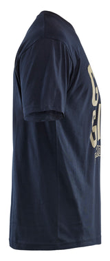Blåkläder 9421 T-shirt Grit and Grind materiale med logo