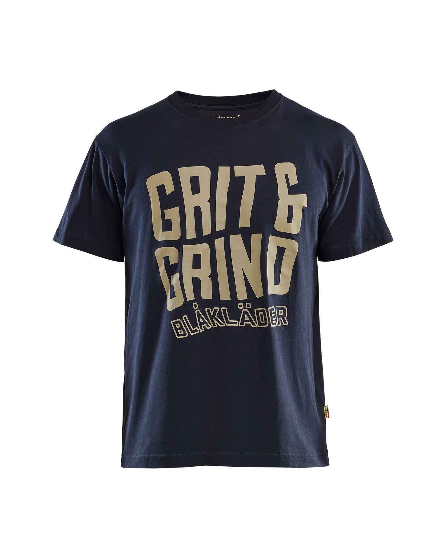 Blåkläder 9421 T-shirt Grit and Grind, Mørk Marineblå