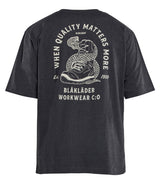 Blåkläder 9427 T-shirt Snake Loose Fit produktbillede med logo