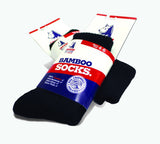 Steel Blue A-000034 Socks 92% Bamboo med tryk eller logo – arbejdstøj og firmatøj