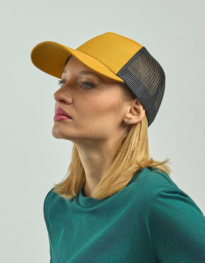 Atlantis Trucker Cotton Cap med dit logo