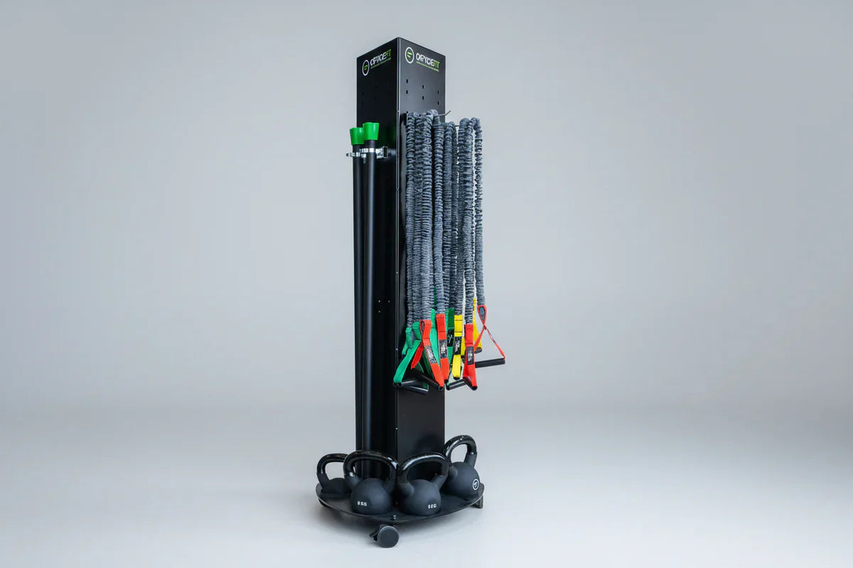Powerstander inkl. udstyr