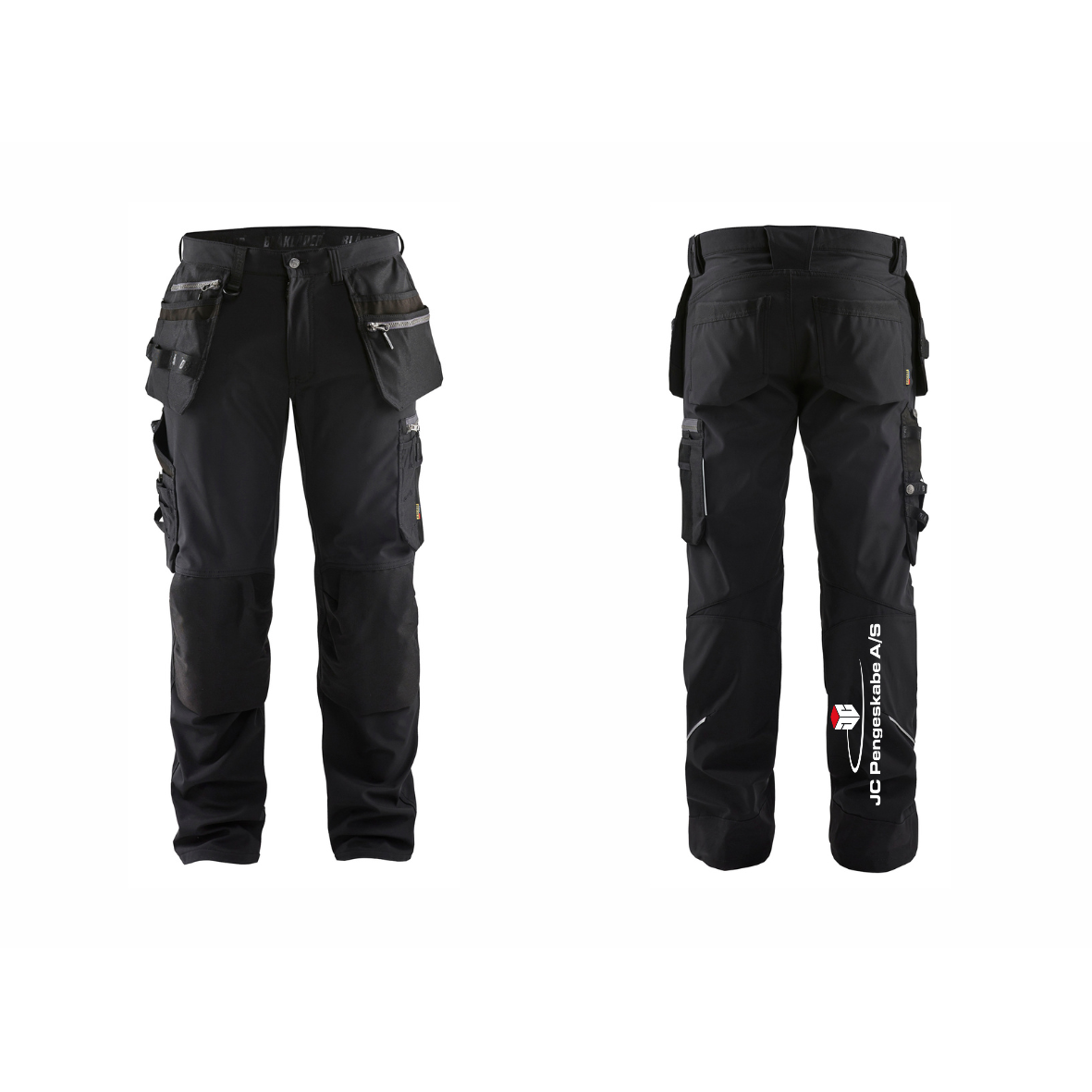 JC PENGESKABE A/S Blåkläder 1805 Håndværker Buks Softshell m. logo
