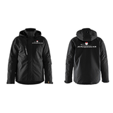 JC PENGESKABE A/S Blåkläder 4484 Letforet Vinterjakke 4-vejs stretch Front m. tryk – Jakke med logo fra Tojtryk.dk