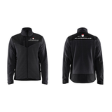 JC PENGESKABE A/S Blåkläder 5942 Strikket Jakke med Softshell m. broderi – Softshell jakke med logo fra Tojtryk.dk