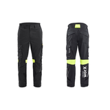 DroneWorX Blåkläder 1417 Buks Inherent m/logo – Arbejdsbukser med logo fra Tojtryk.dk