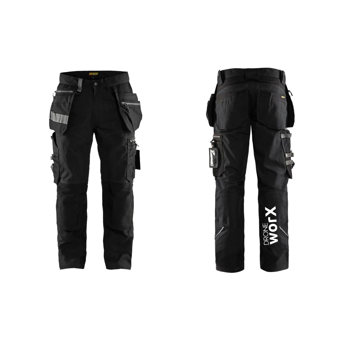 DroneWorX Blåkläder 1590 Håndværker Buks med stretch m/logo