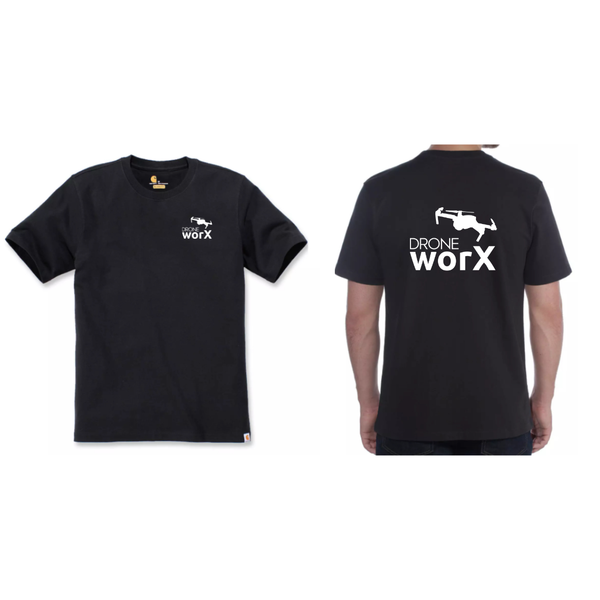 DroneWorX Carhartt 104264 Dearborn Relaxed T-Shirt m/logo