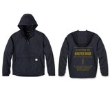 Tattoos By Kasper Baun Carhartt 105749 Lightweight Packable Anorak m/tryk