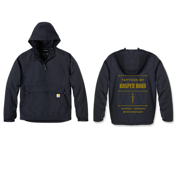 Tattoos By Kasper Baun Carhartt 105749 Lightweight Packable Anorak m/tryk