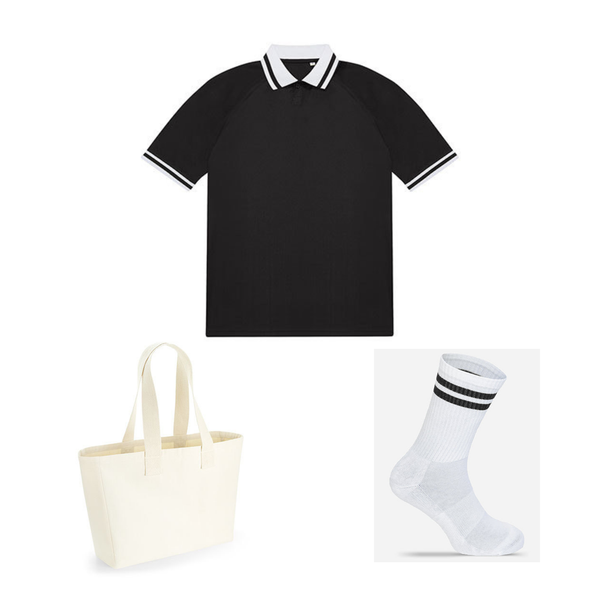 Cernel Padel Bundle – Tøjpakke med logo fra Tojtryk.dk