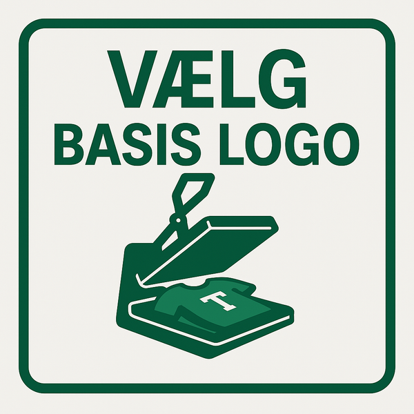 Basis Logo - Frit farvevalg